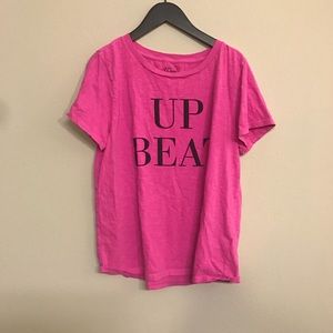 Pink T-shirt